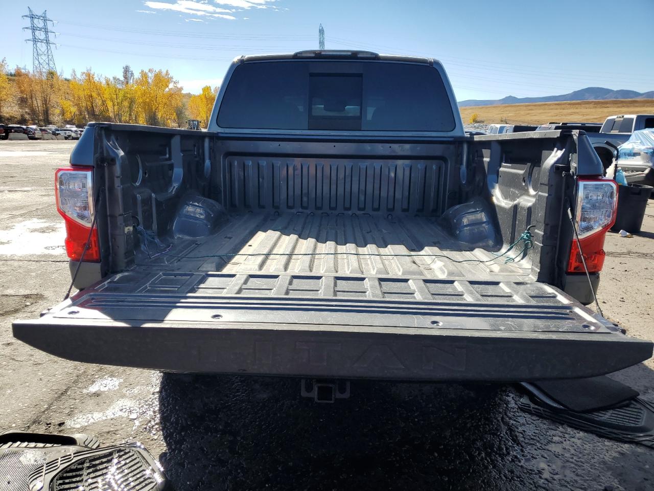 2018 Nissan Titan Sv VIN: 1N6AA1E54JN545308 Lot: 76817244