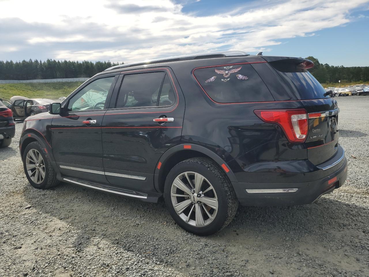 1FM5K8F80KGB42723 2019 FORD EXPLORER - Image 2