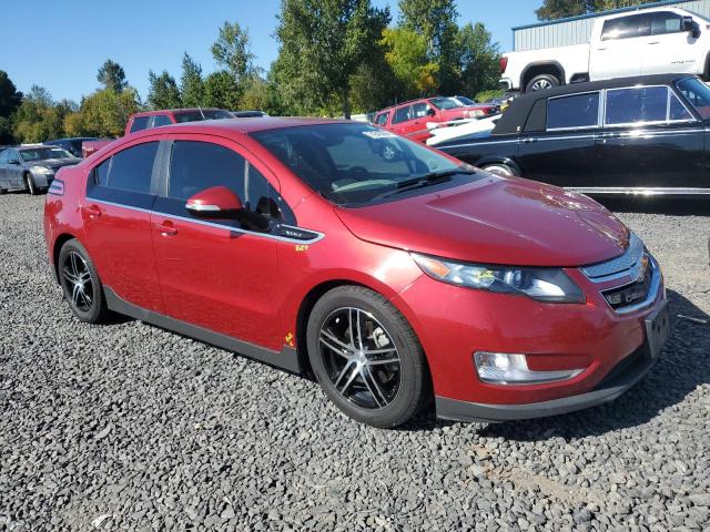  CHEVROLET VOLT 2014 Red