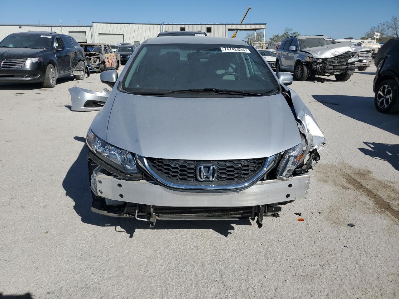 2015 Honda Civic - Image 5
