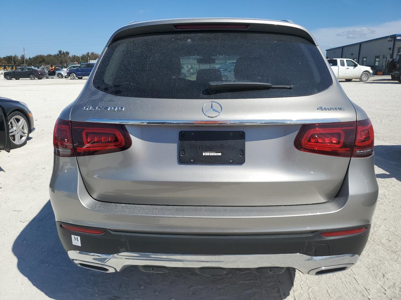 2021 Mercedes-Benz Glc 300 4Matic VIN: W1N0G8EB2MF904366 Lot: 75223634