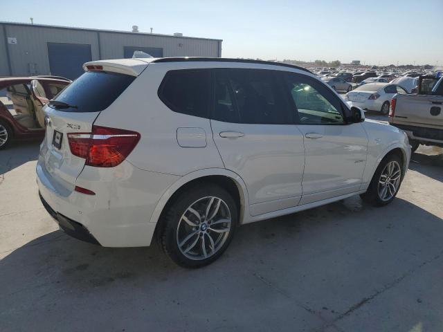  BMW X3 2016 Білий