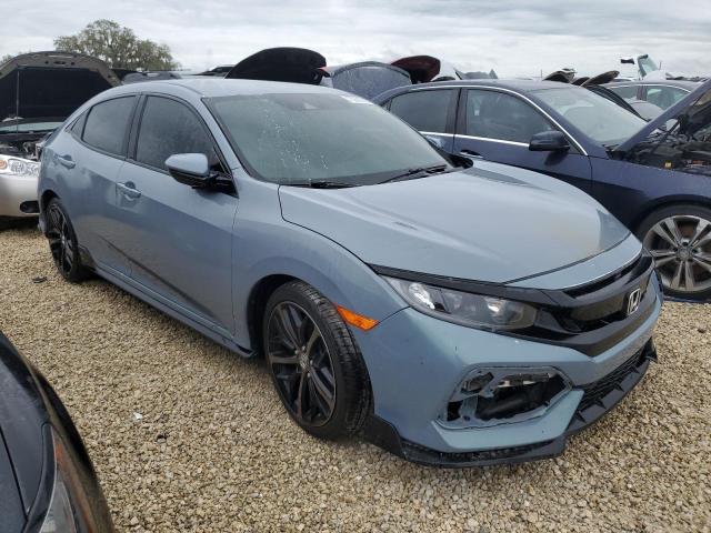  HONDA CIVIC 2021 Сірий