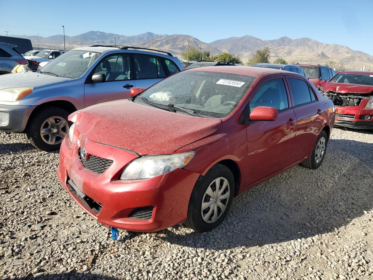 1NXBU40E99Z041406 2009 Toyota Corolla Base