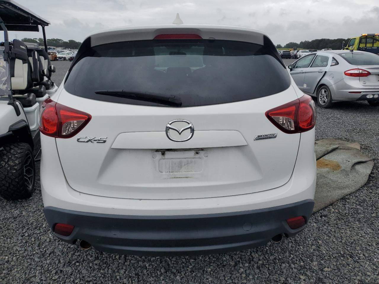 2016 Mazda Cx-5 Touring VIN: JM3KE2CY7G0788347 Lot: 75085184