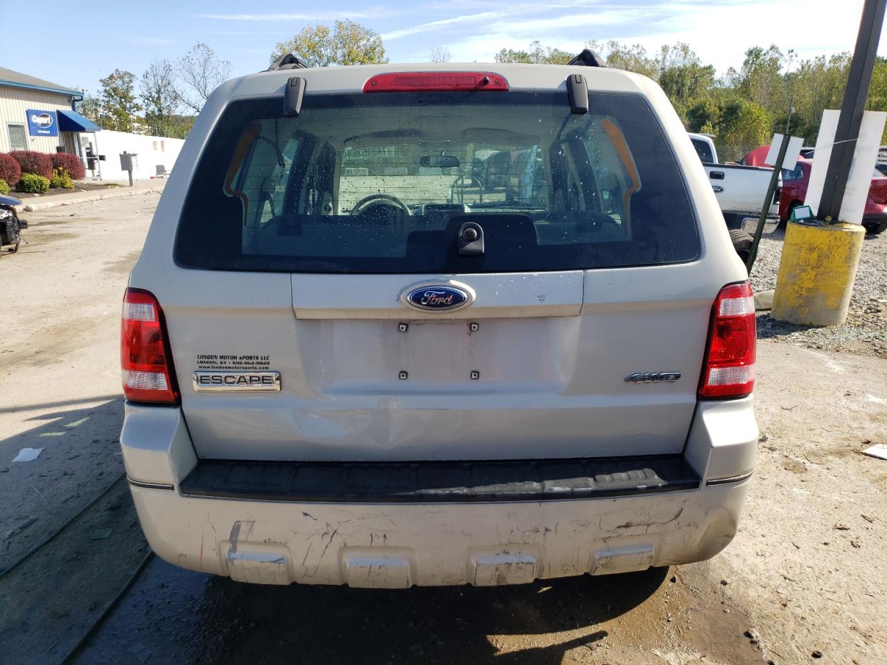 2008 Ford Escape Xls VIN: 1FMCU92Z48KB13589 Lot: 74316364