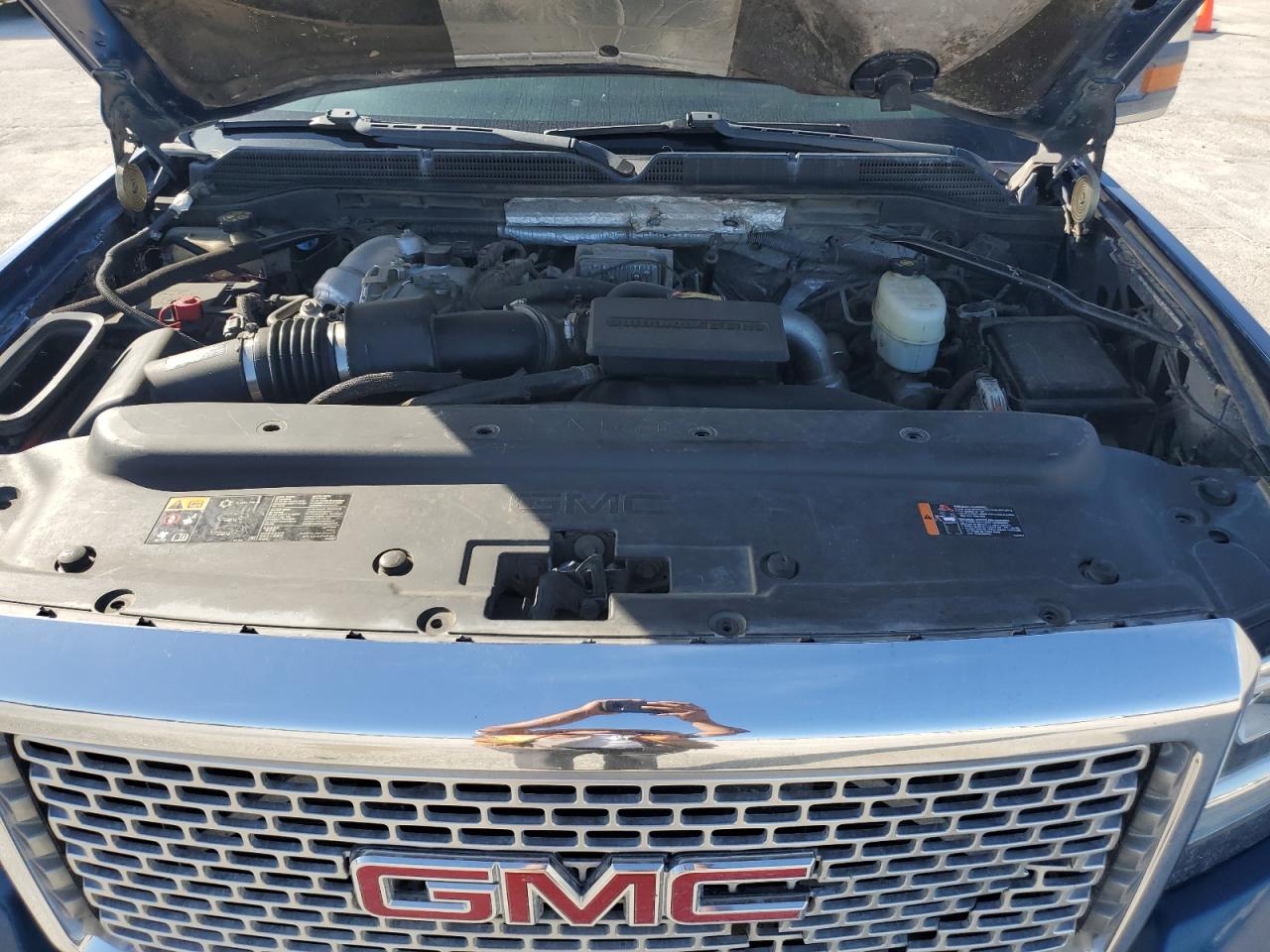 1GT42YEY6HF158831 2017 GMC Sierra K3500 Denali