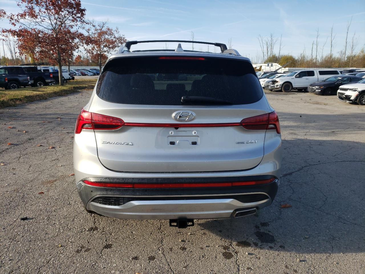 2021 Hyundai Santa Fe Limited VIN: 5NMS4DAL5MH371870 Lot: 77763774