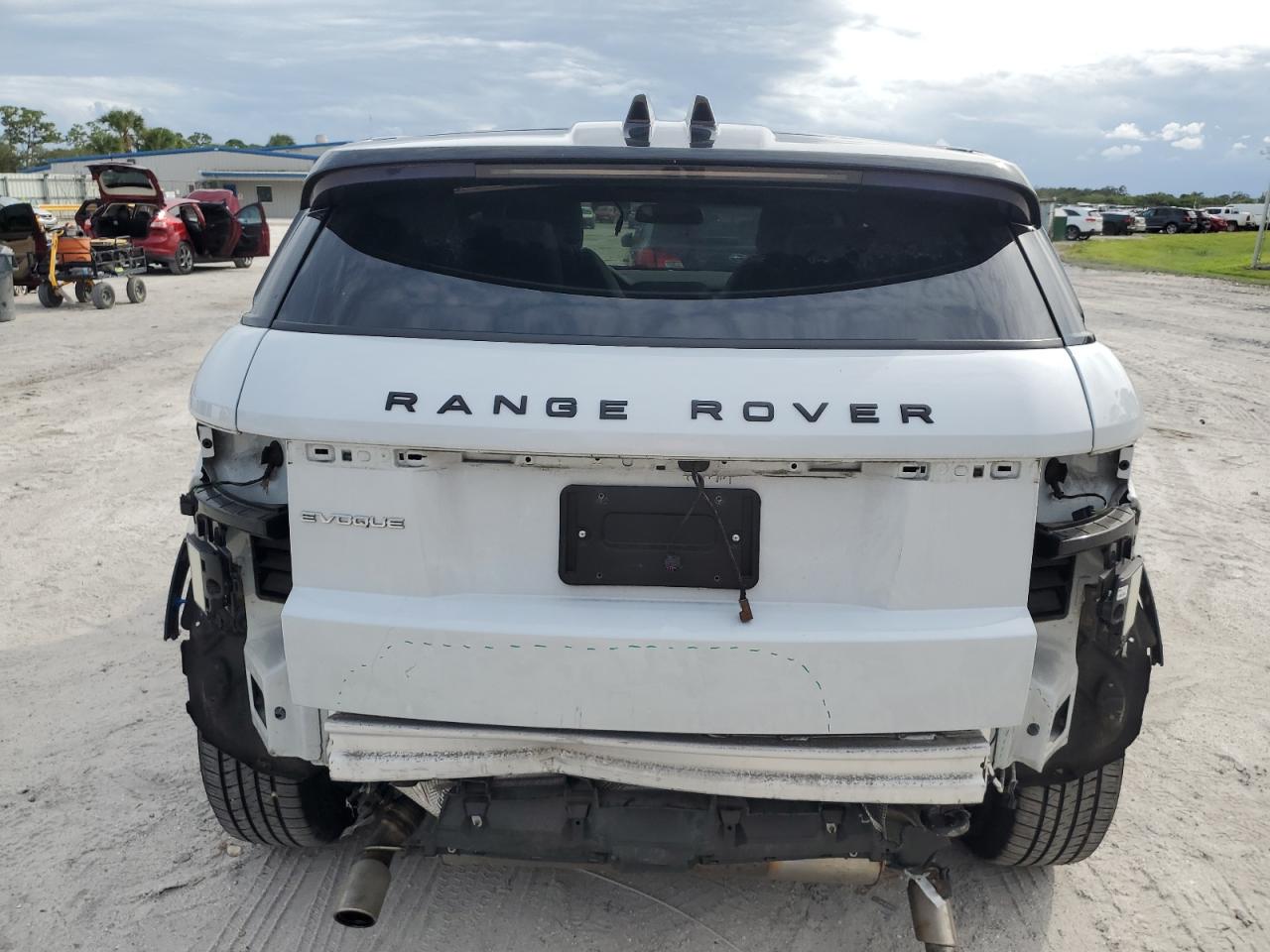 2019 Land Rover Range Rover Evoque Se VIN: SALVP2RXXKH333283 Lot: 77916644