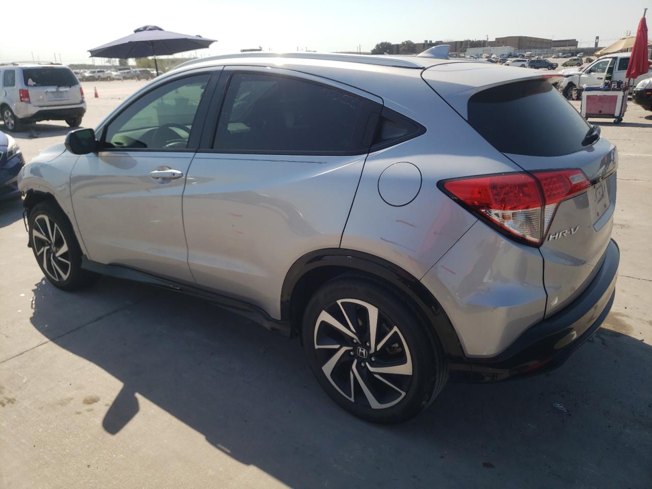 VIN 3CZRU5H12KG713027 2019 HONDA HR-V no.2