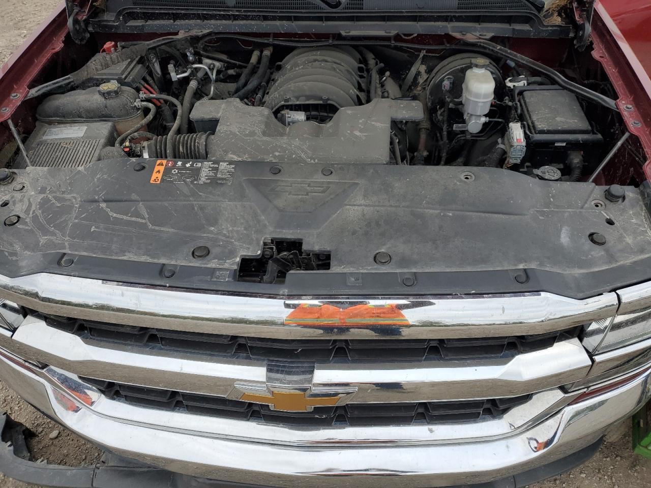 3GCUKREC6JG598997 2018 Chevrolet Silverado K1500 Lt