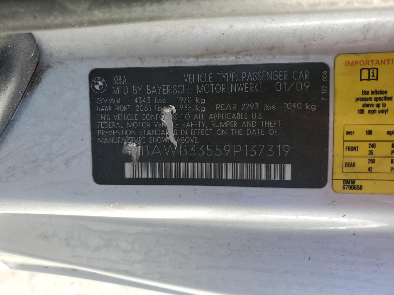 2009 BMW 3er - Image 12