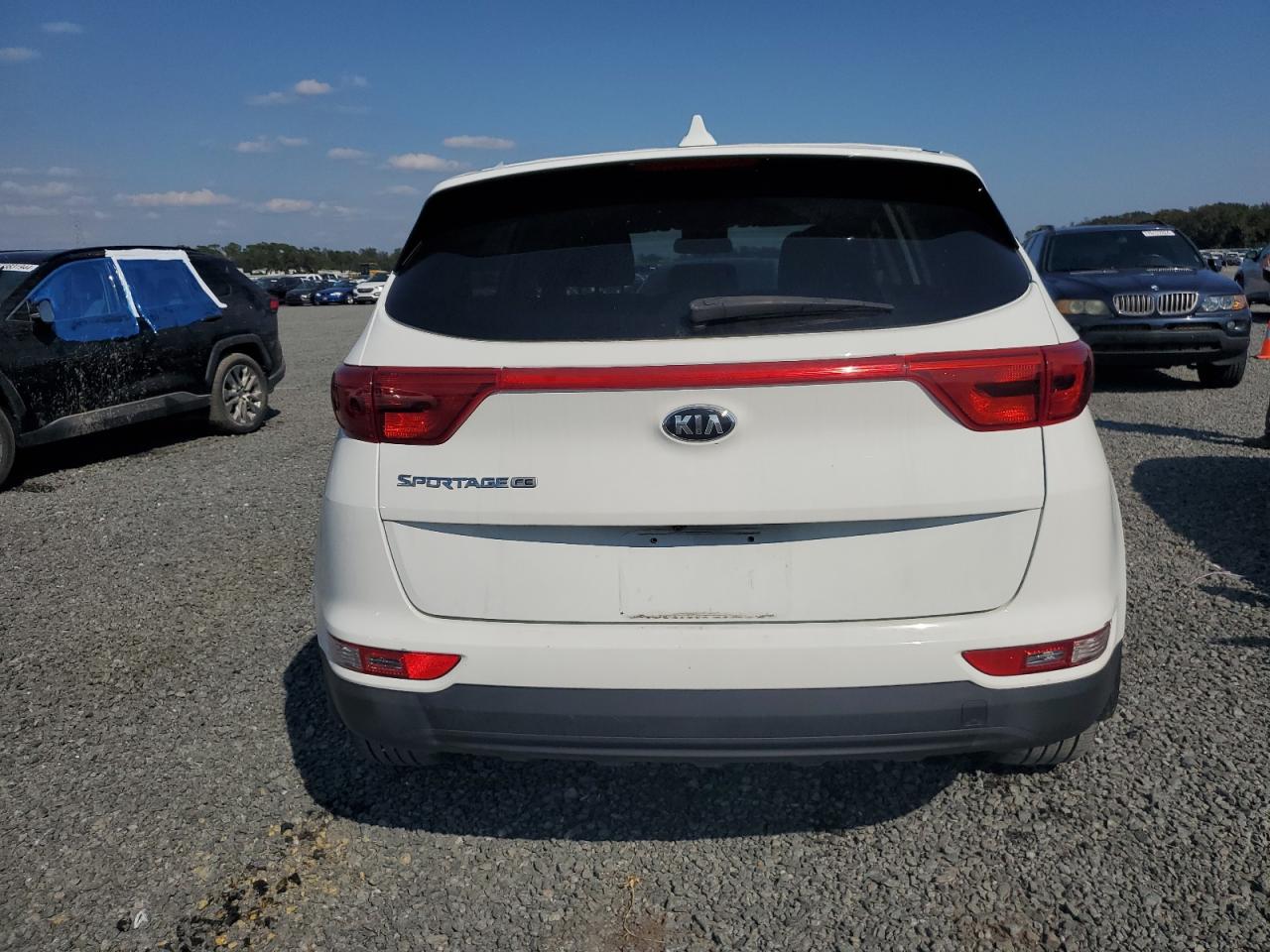 2018 Kia Sportage Lx VIN: KNDPM3AC2J7480435 Lot: 76400764