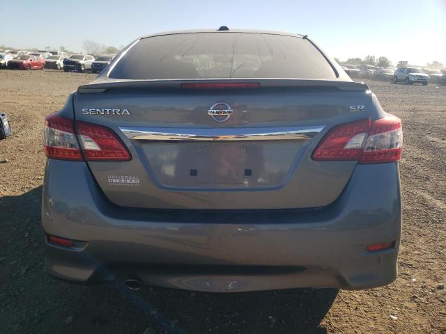  NISSAN SENTRA 2015 Srebrny