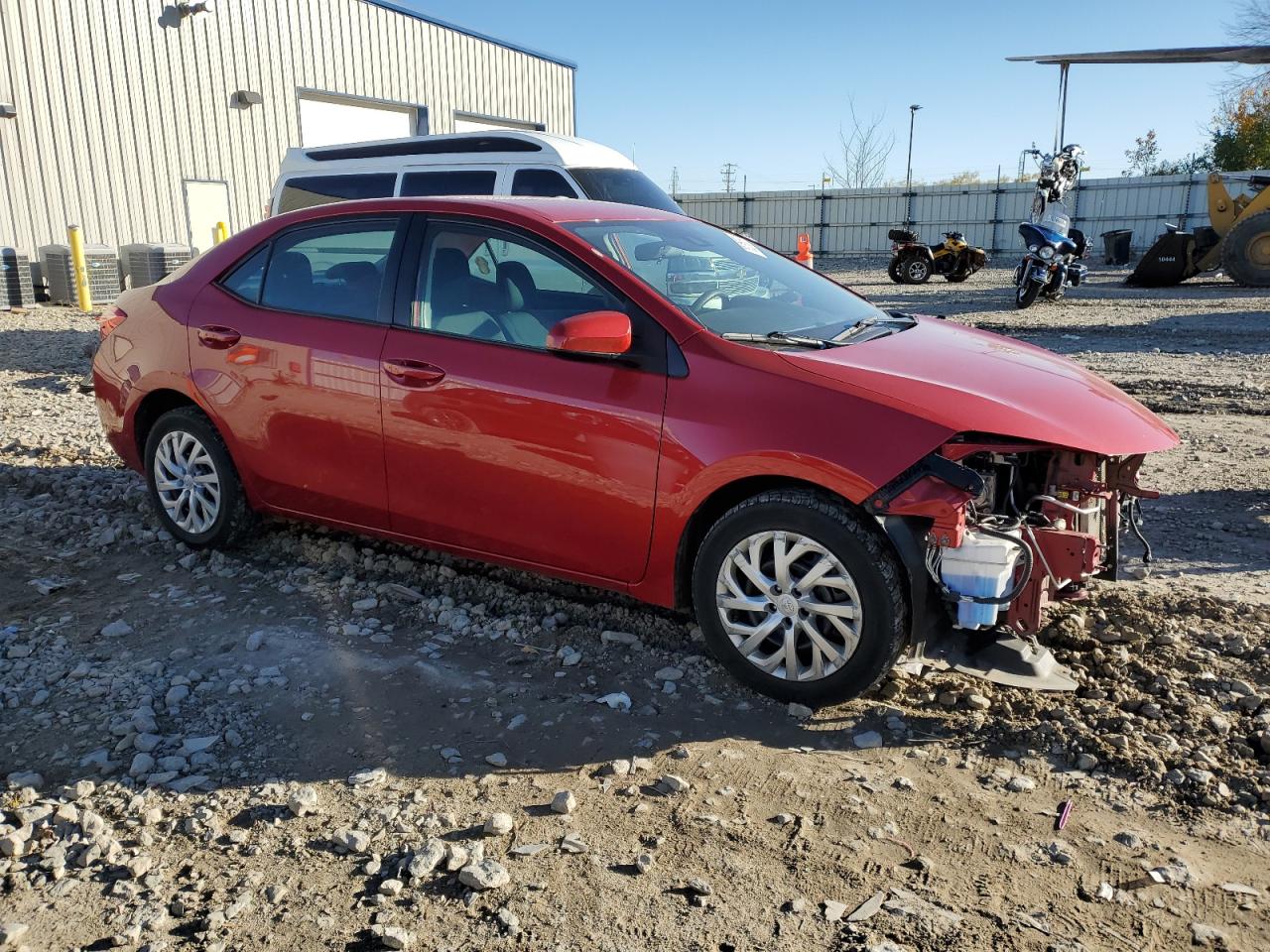 2017 Toyota Corolla L VIN: 2T1BURHE1HC943002 Lot: 76235874