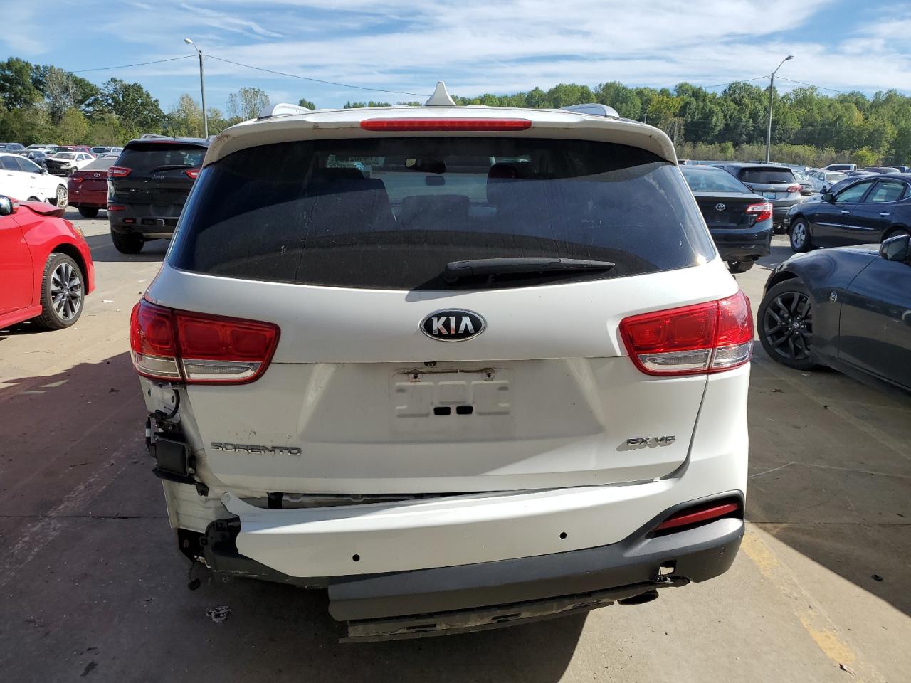 2017 Kia Sorento Ex VIN: 5XYPHDA54HG270802 Lot: 74402254