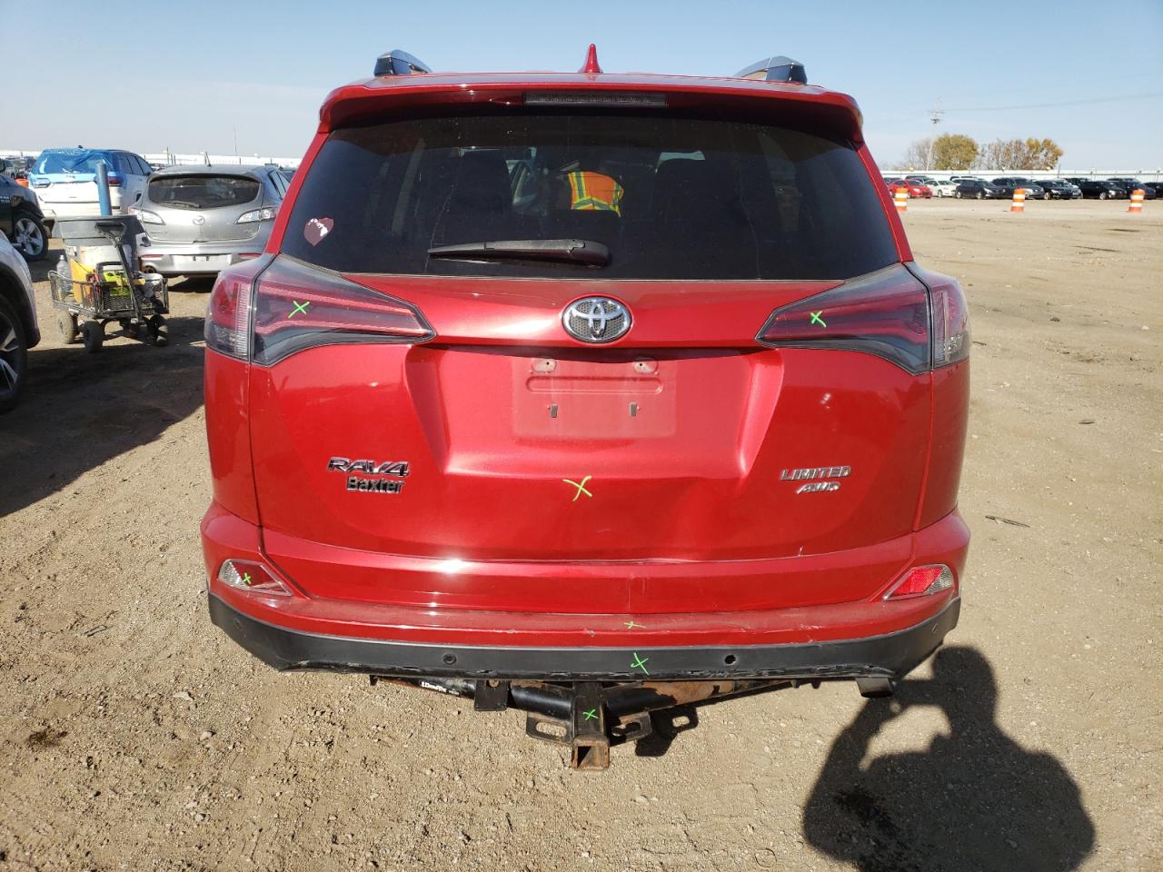 VIN 2T3DFREV2GW489788 2016 TOYOTA RAV4 no.6