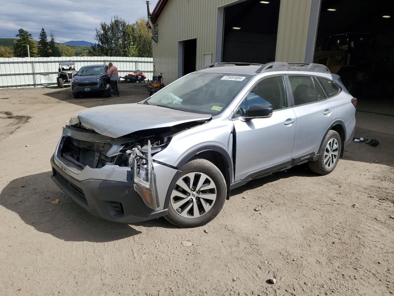 2021 Subaru Legacy - Image 1