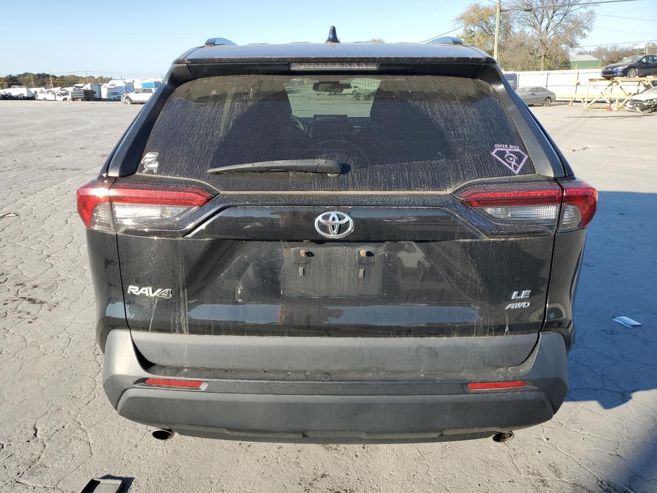 2021 Toyota Rav4 Le VIN: 2T3F1RFV3MC216491 Lot: 77883254