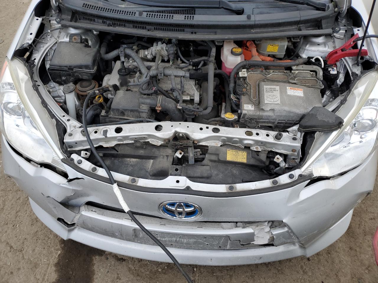 JTDKDTB3XE1071925 2014 Toyota Prius C