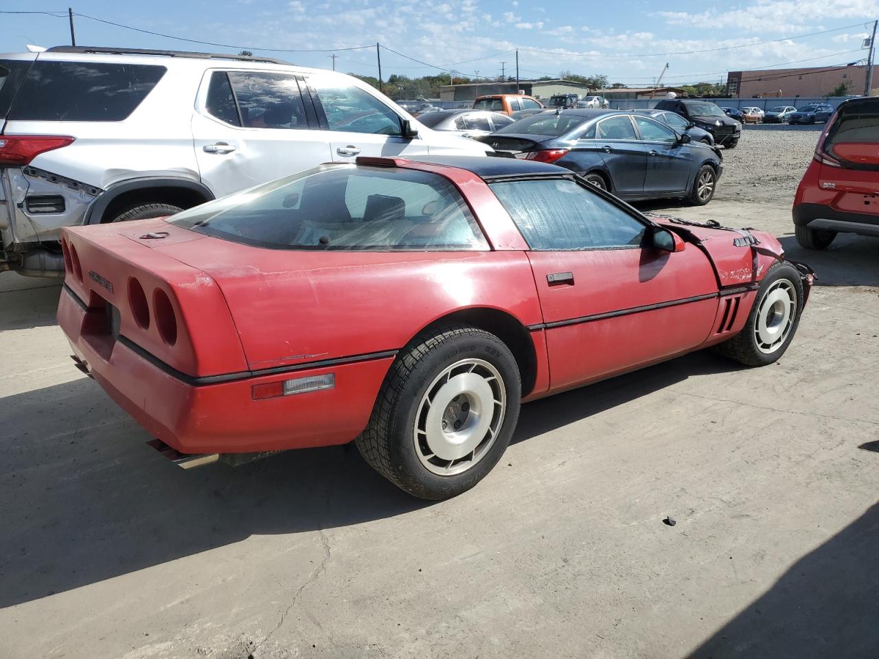 1G1YY2181H5116567 1987 Chevrolet Corvette