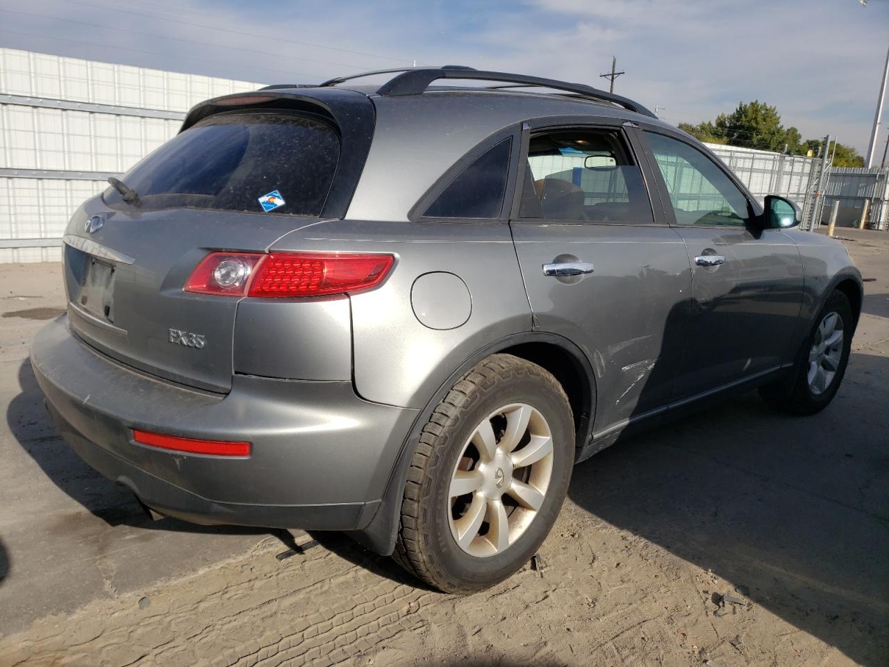 2005 Infiniti Fx35 VIN: JNRAS08U65X109597 Lot: 74576584