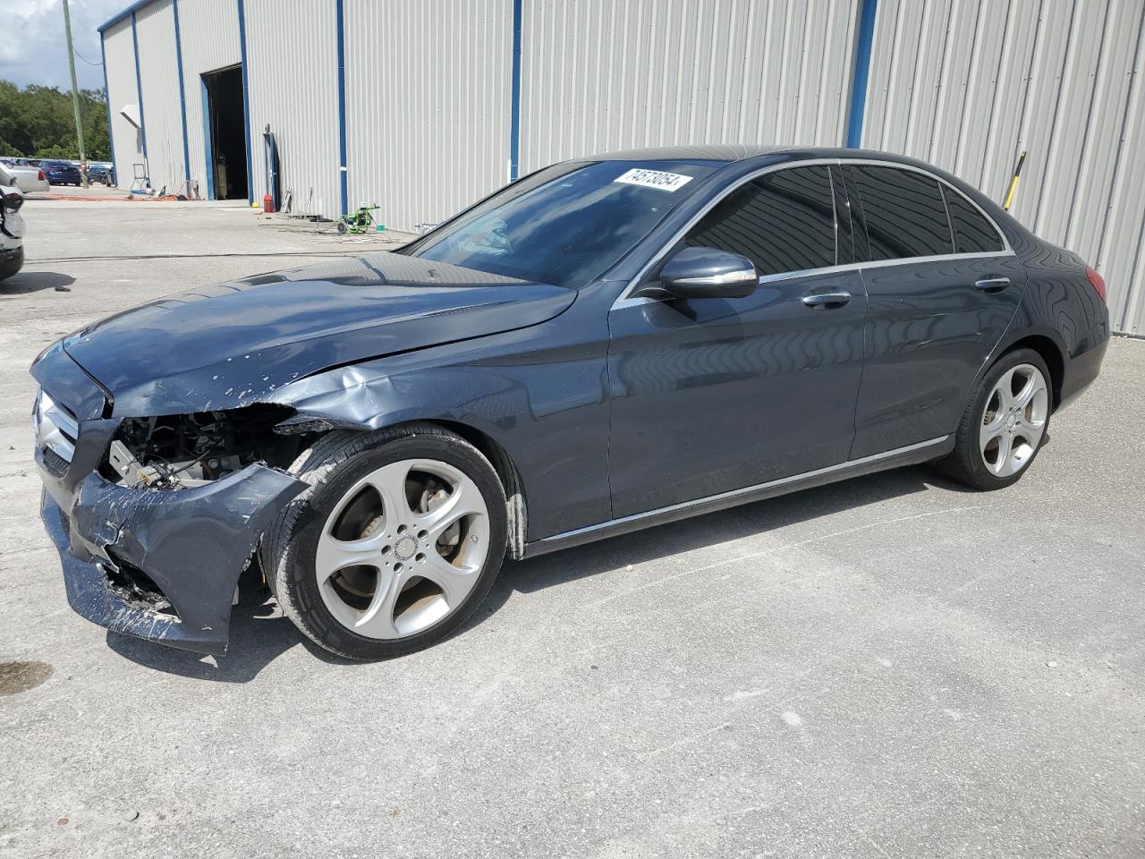 2015 Mercedes-Benz C-klasse - Image 1