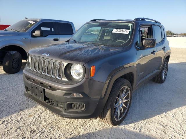  JEEP RENEGADE 2017 Вугільний