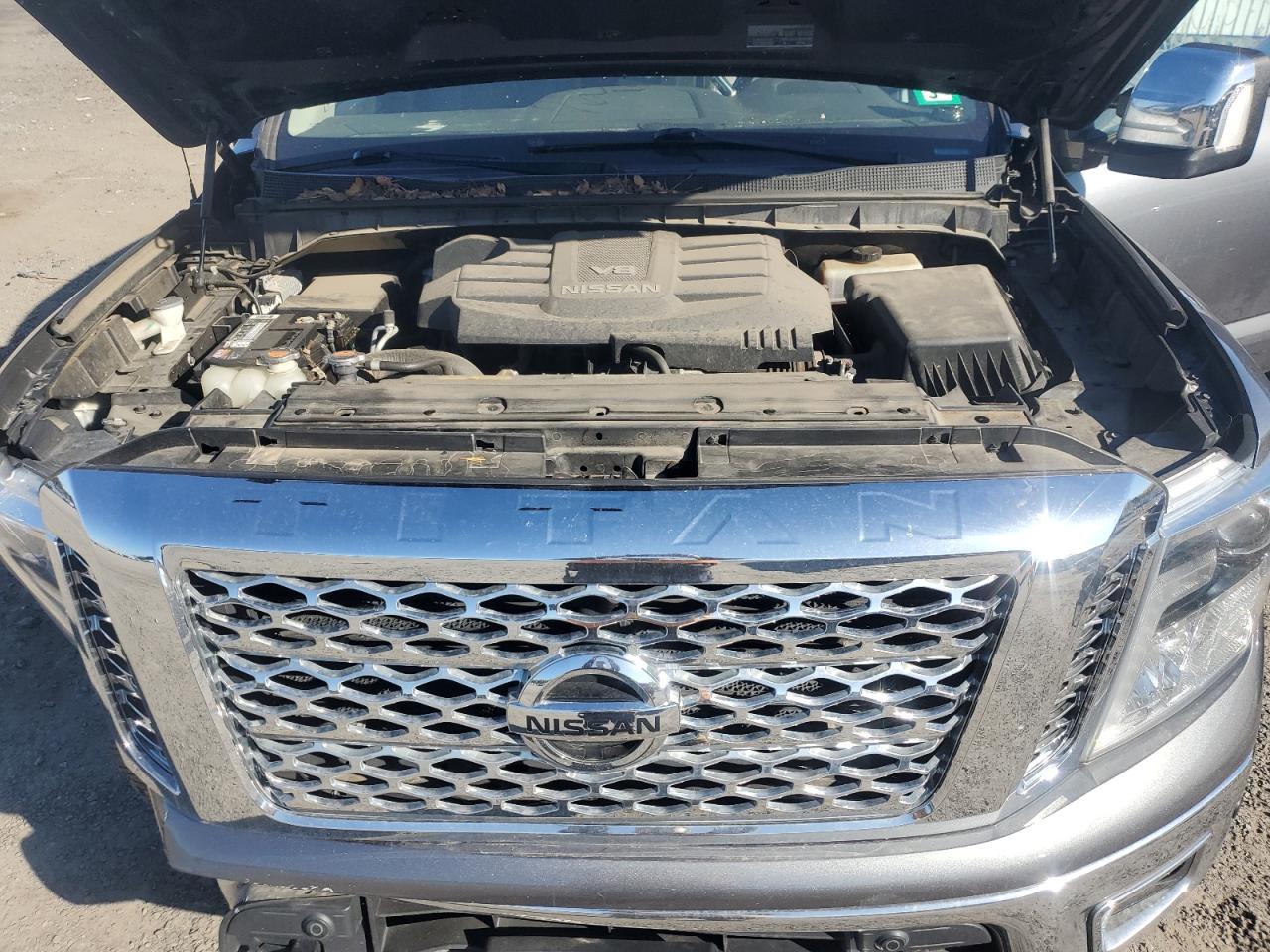 2018 Nissan Titan Sv VIN: 1N6AA1E50JN513374 Lot: 76087174