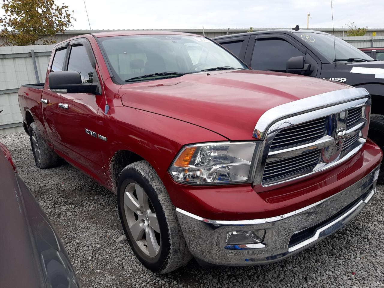 1D7RV1GTXAS127641 2010 Dodge Ram 1500