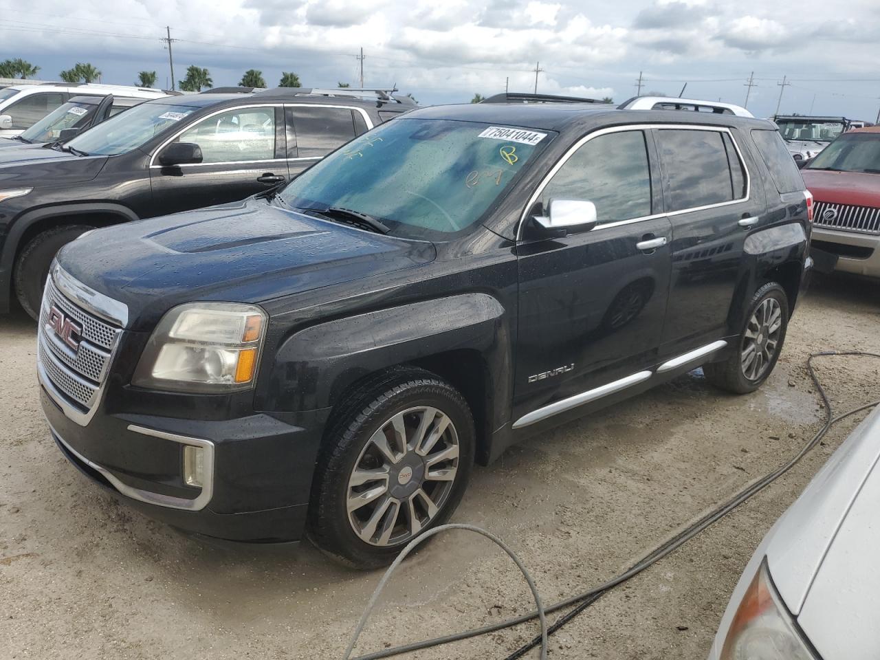 2016 GMC Terrain Denali VIN: 2GKFLRE33G6161361 Lot: 75041044