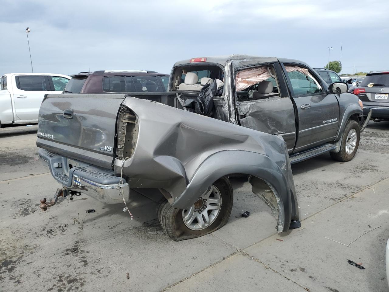 2006 Toyota Tundra Double Cab Sr5 VIN: 5TBET34116S524905 Lot: 76377754