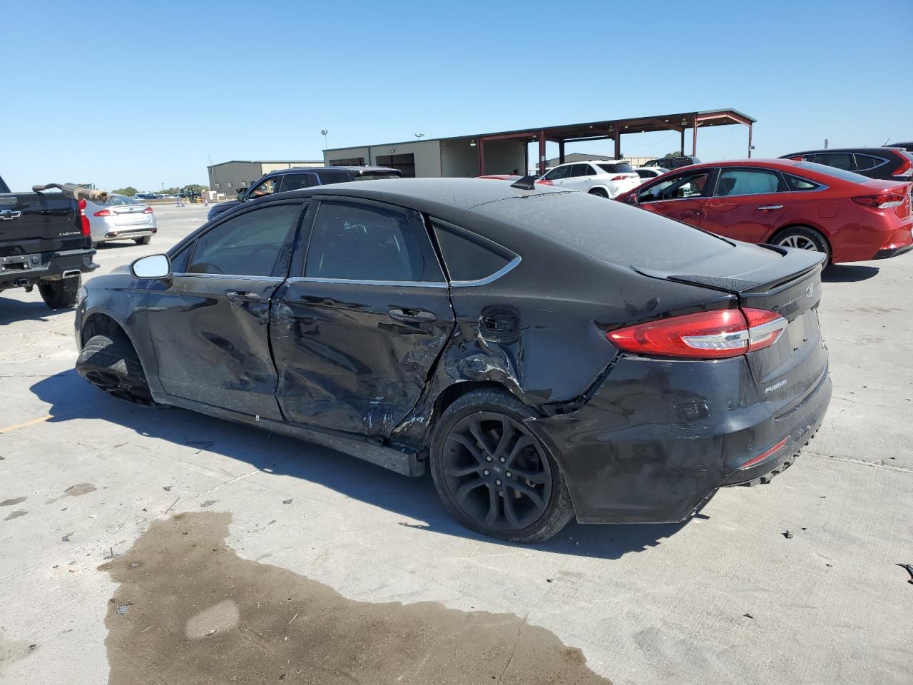 VIN 3FA6P0HD6KR282683 2019 FORD FUSION no.2