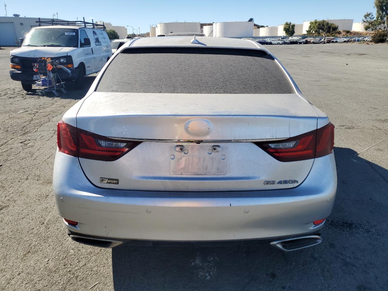 2013 Lexus Gs 450H VIN: JTHBS1BL4D5006245 Lot: 76625674