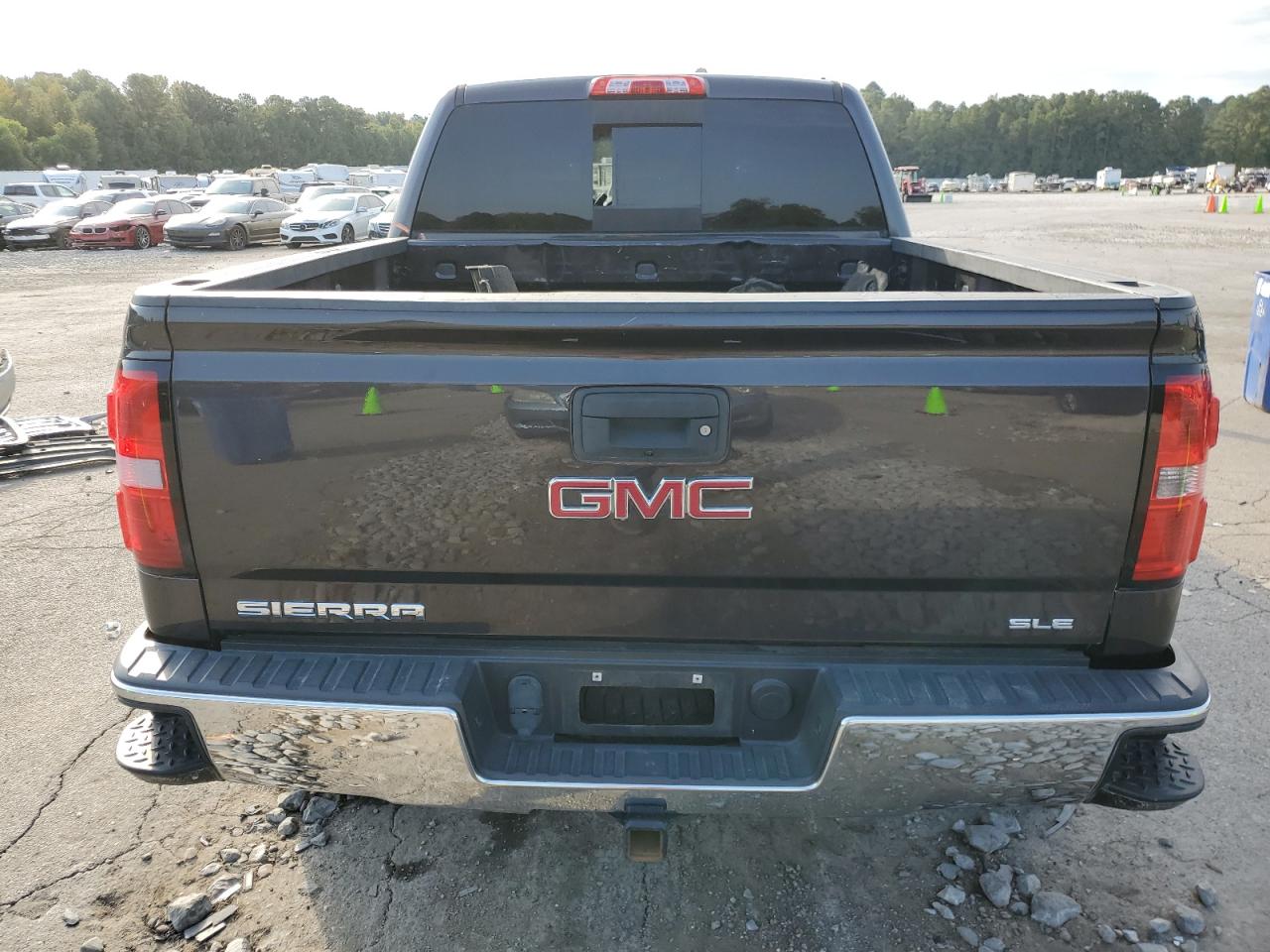 2016 GMC Sierra K1500 Sle VIN: 3GTU2MEC1GG108204 Lot: 76043064