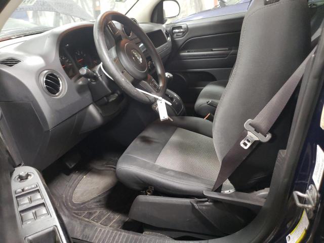  JEEP COMPASS 2012 Синий