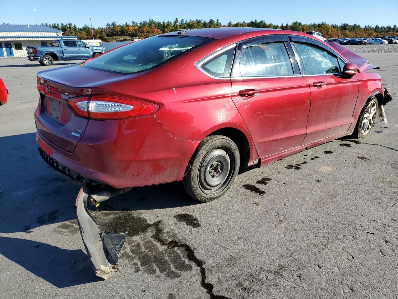 VIN 3FA6P0HD8GR221598 2016 FORD FUSION no.3