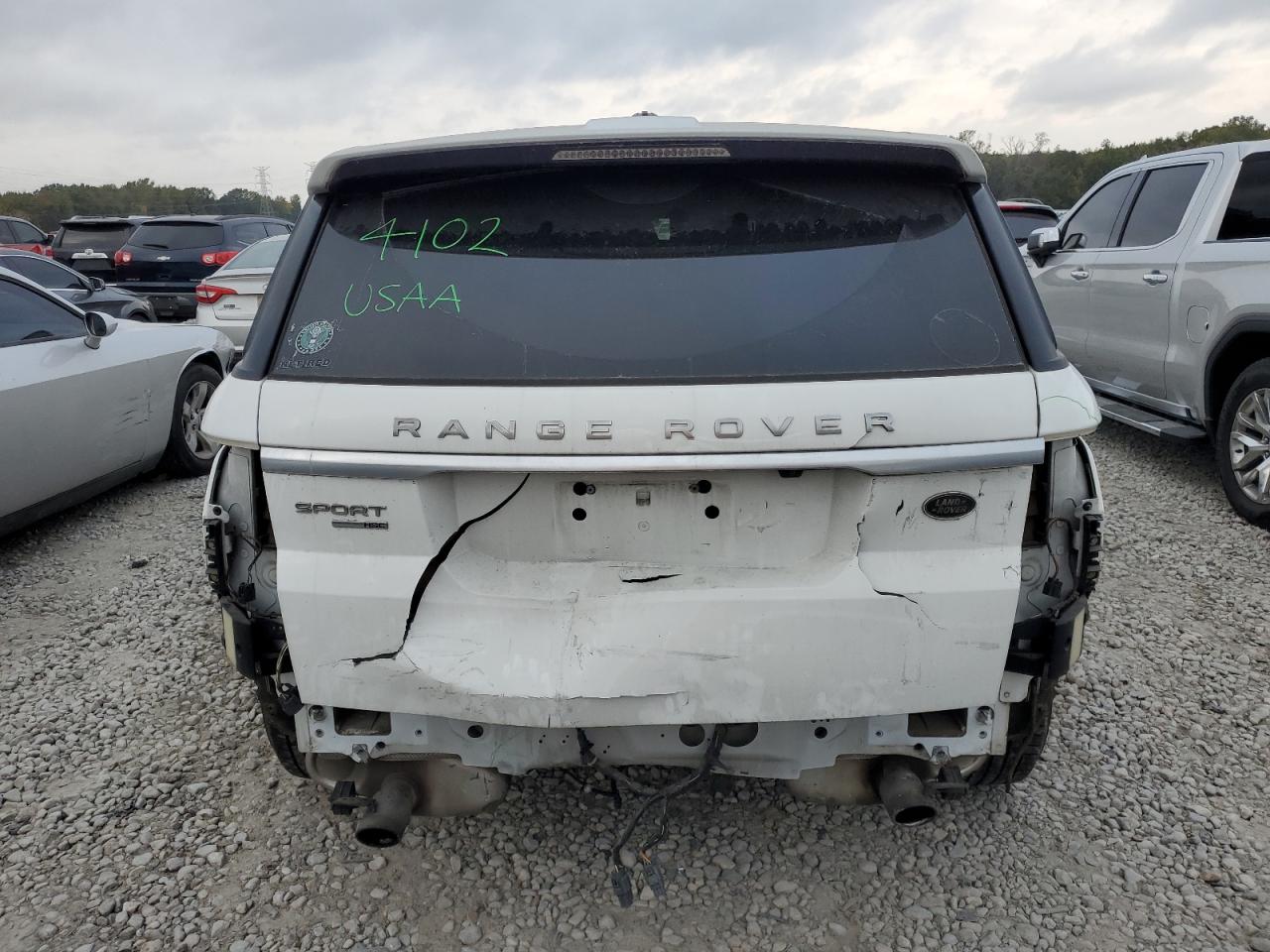 2015 Land Rover Range Rover Sport Hse VIN: SALWR2VF5FA516486 Lot: 78002394