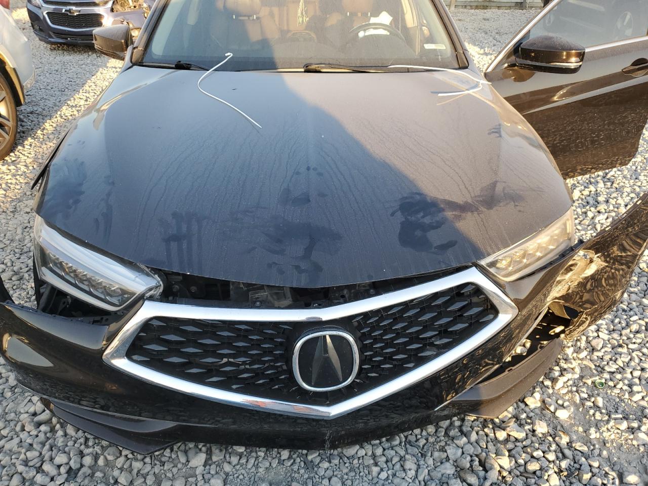 2018 Acura Tlx Tech VIN: 19UUB2F5XJA011143 Lot: 75897694