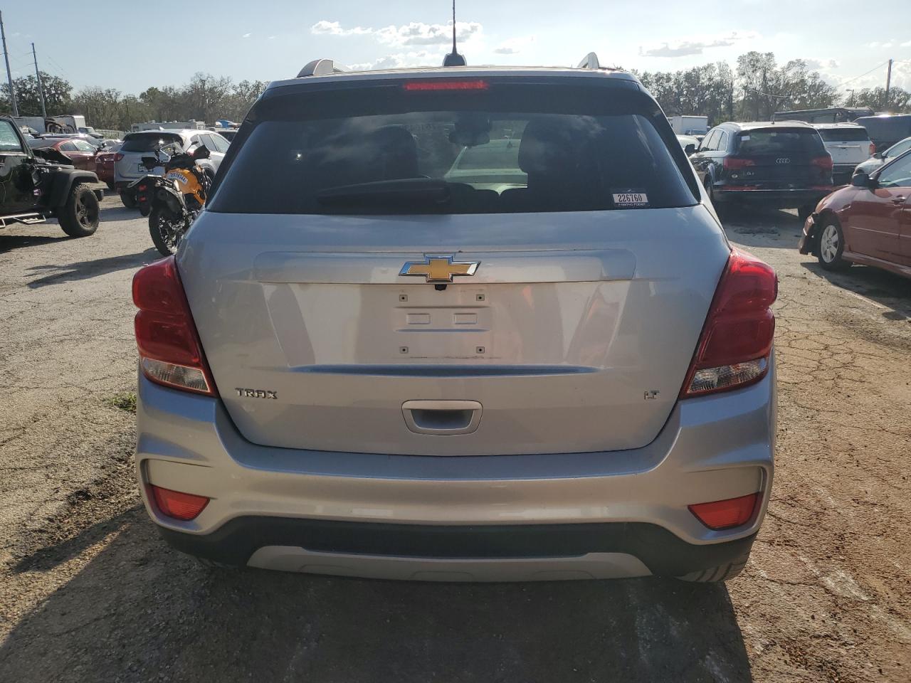 2019 Chevrolet Trax 1Lt VIN: 3GNCJLSB8KL341959 Lot: 76164384