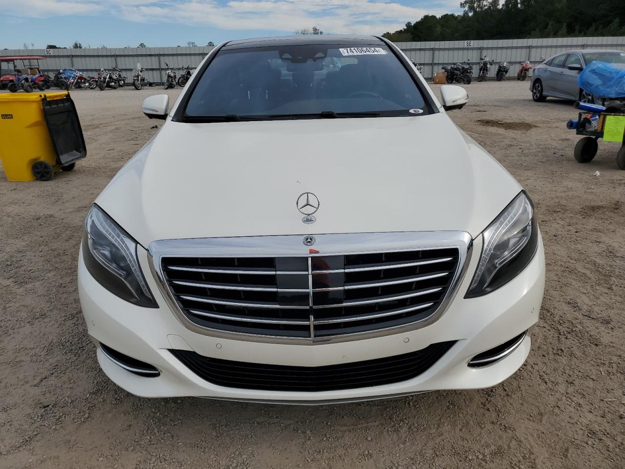 2016 Mercedes-Benz S-klasse - Image 5
