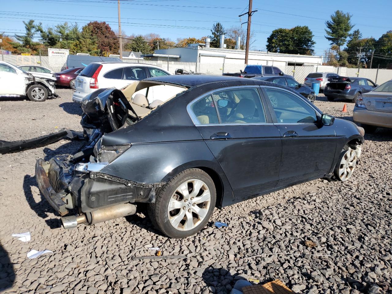 2009 Honda Accord Ex VIN: 1HGCP26759A193344 Lot: 77551554