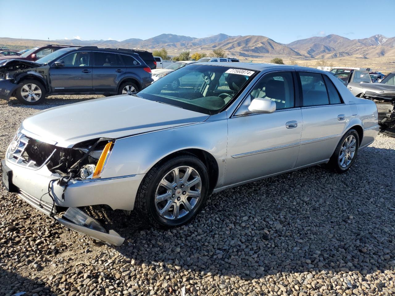 2009 Cadillac DTS - Image 1