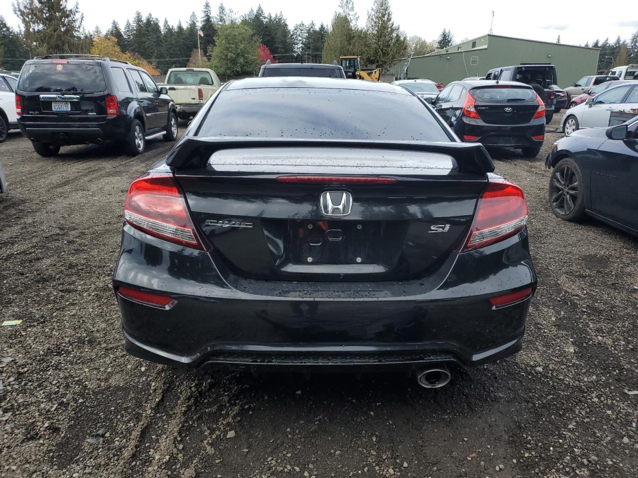 2014 Honda Civic Si VIN: 2HGFG4A57EH701713 Lot: 75273724