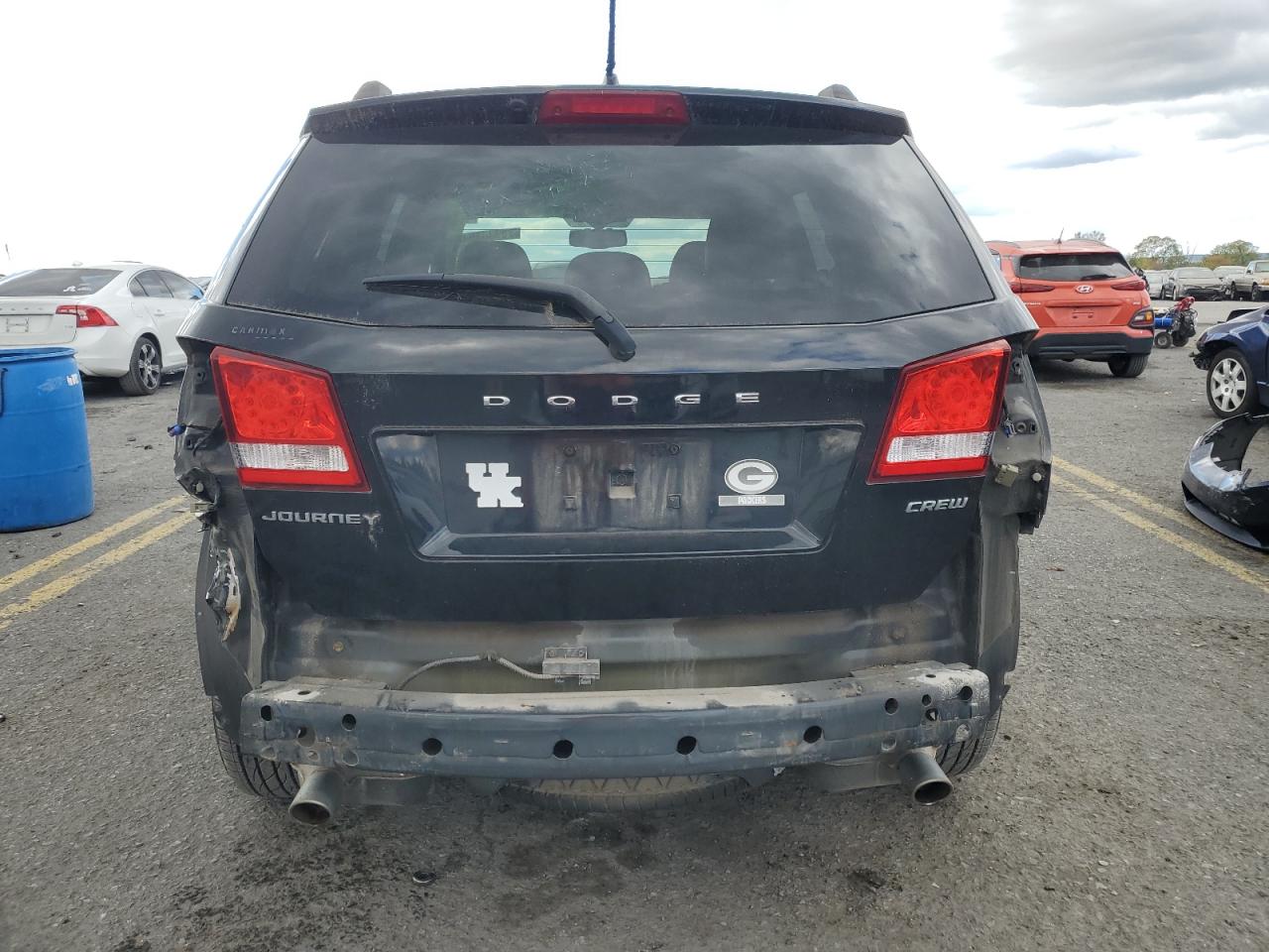 2013 Dodge Journey Crew VIN: 3C4PDCDG6DT567219 Lot: 75935394