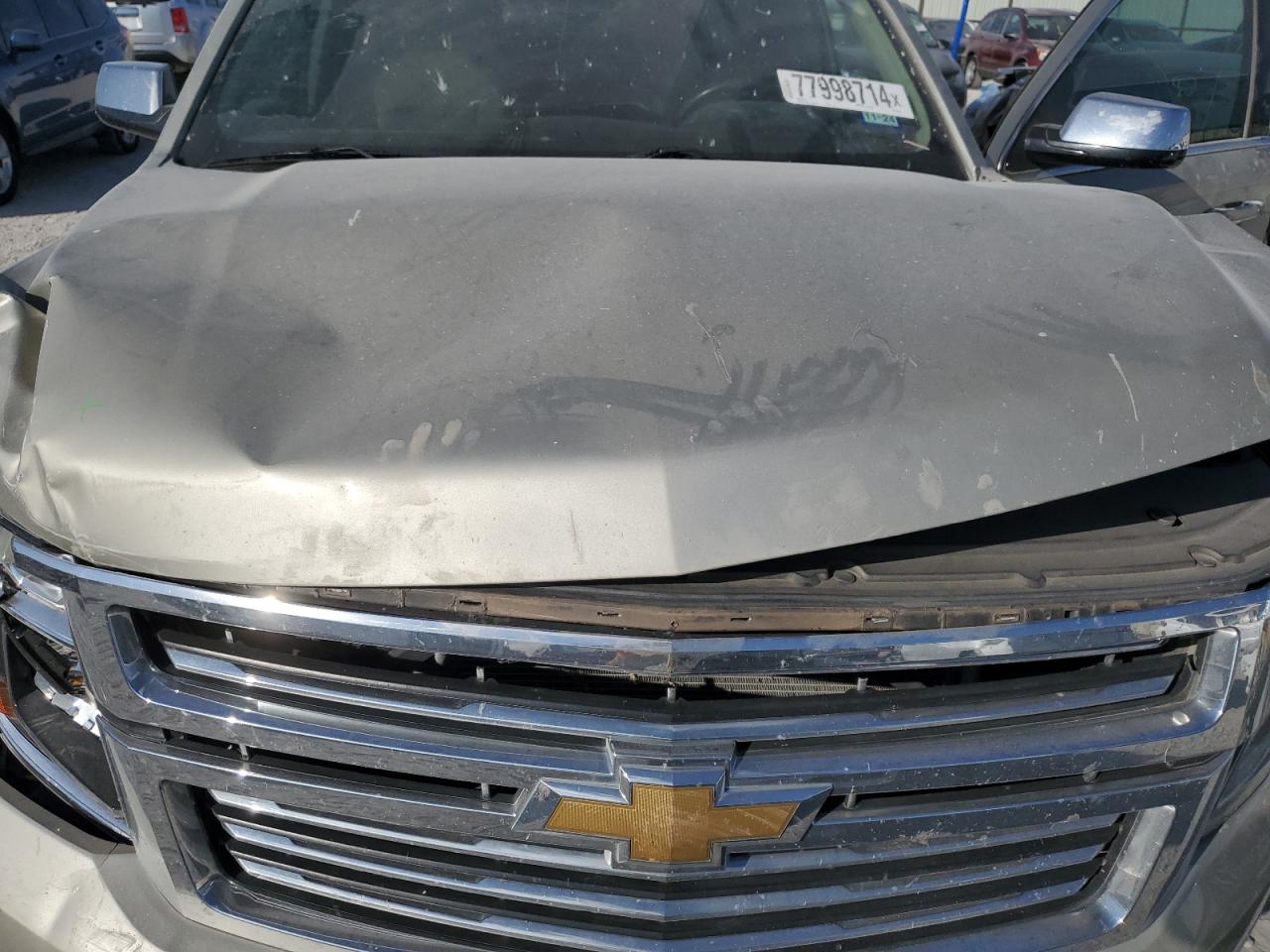 1GNSCJKCXGR406572 2016 Chevrolet Suburban C1500 Ltz