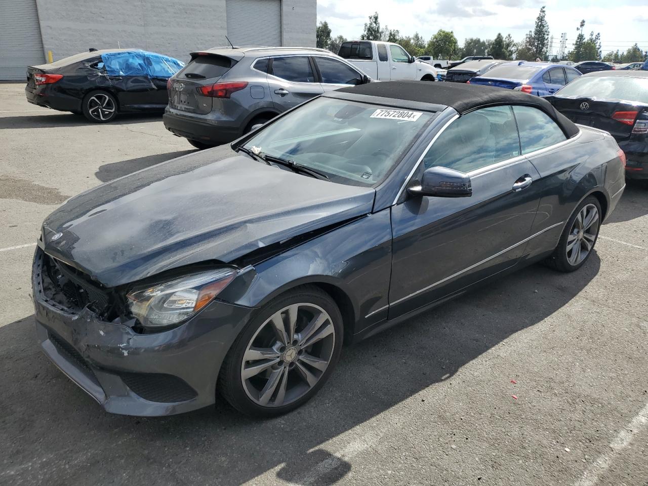 VIN WDDKK5KF4EF225999 2014 MERCEDES-BENZ E-CLASS no.1