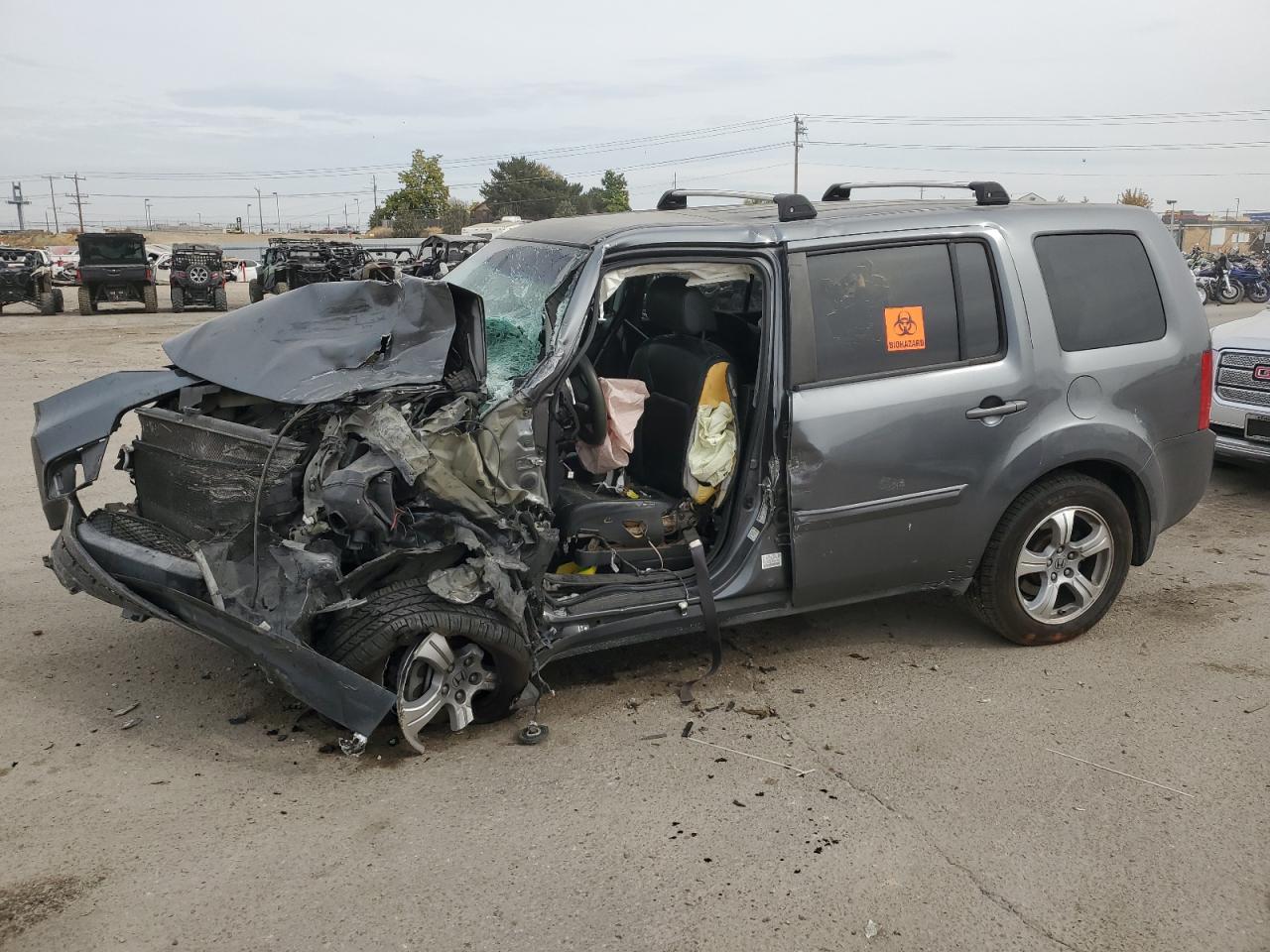 2012 Honda Pilot - Image 1