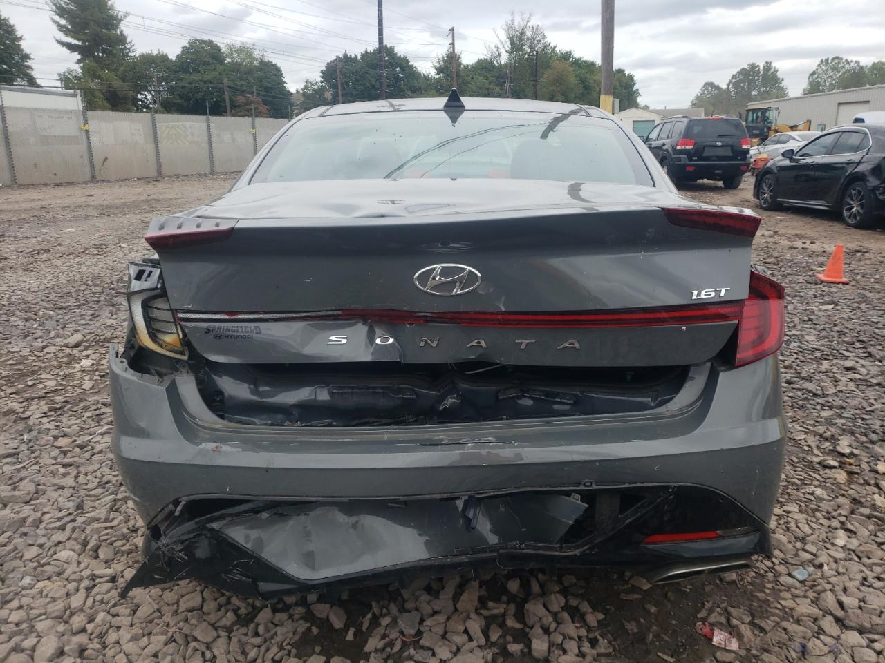 2021 Hyundai Sonata Sel Plus VIN: 5NPEJ4J26MH132697 Lot: 72957734