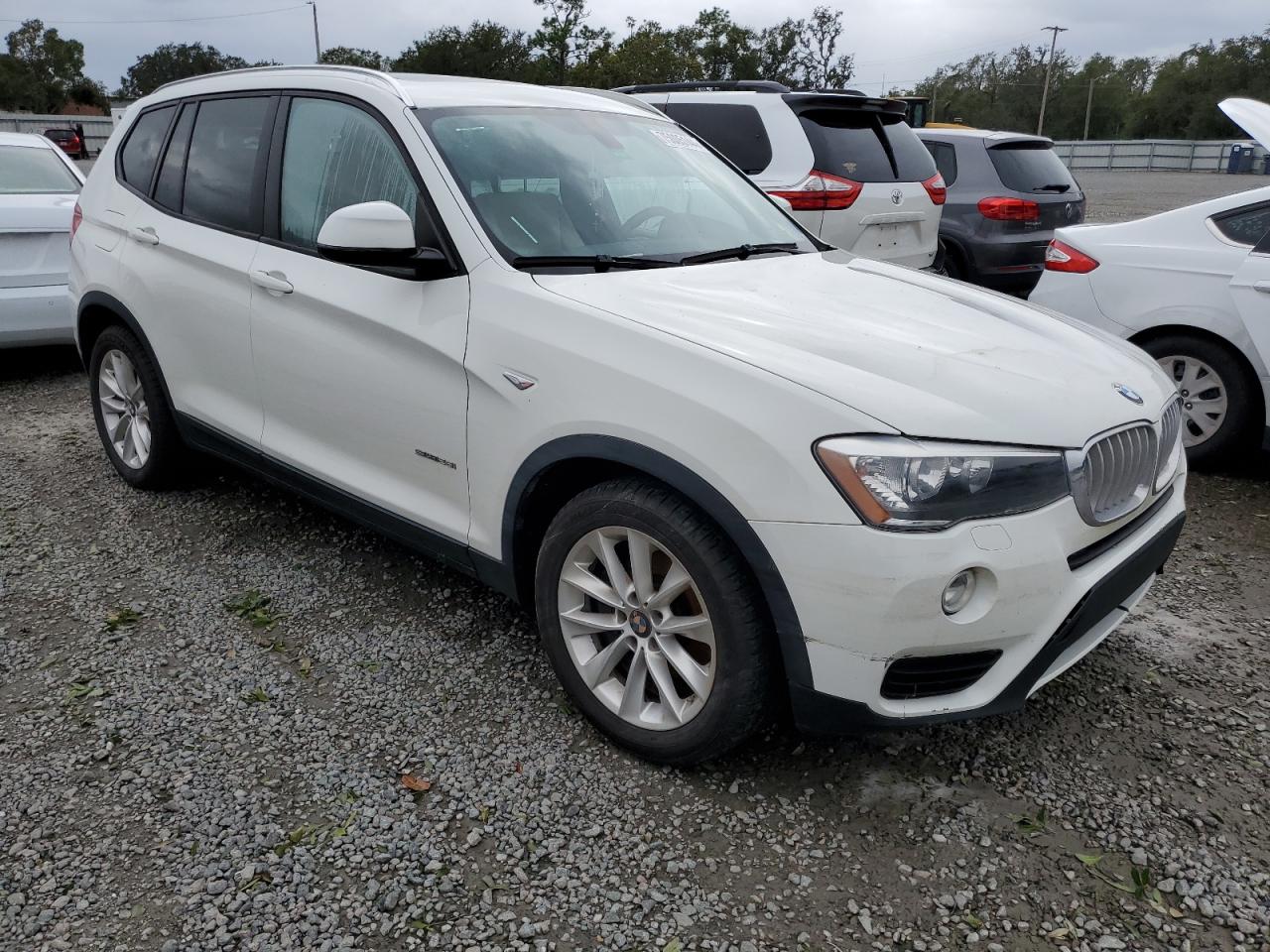 5UXWZ7C57G0R31877 2016 BMW X3 Sdrive28I